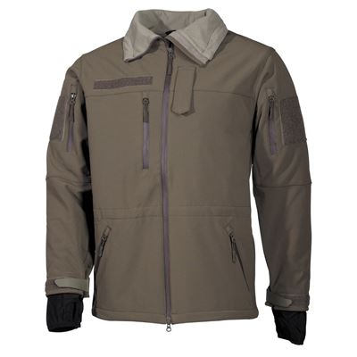Giacca softshell HIGH DEFENCE VERDE