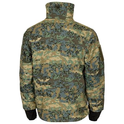 Giacca softshell HIGH DEFENCE mimetica austriaca 03-Tarnanzug MFH Defence 03411O 2