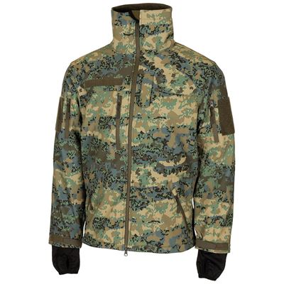 Giacca softshell HIGH DEFENCE mimetica austriaca 03-Tarnanzug