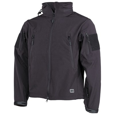 Giacca SCORPION softshell NERA