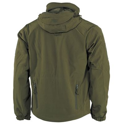 Giacca SCORPION softshell VERDE MFH Defence 03415B 4