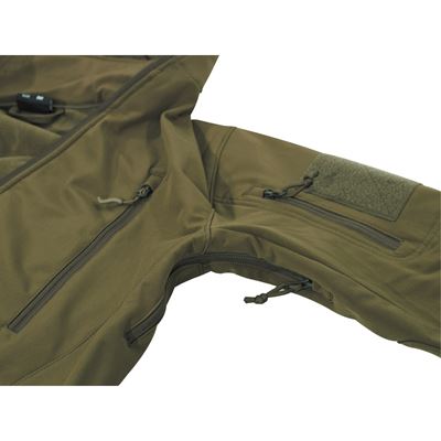 Giacca SCORPION softshell VERDE MFH Defence 03415B 2