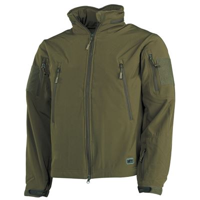 Giacca SCORPION softshell VERDE