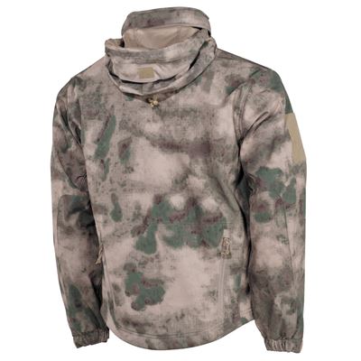 Giacca SCORPION softshell HDT-camo FG MFH Defence 03415E 2