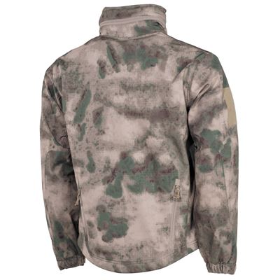 Giacca SCORPION softshell HDT-camo FG MFH Defence 03415E 3
