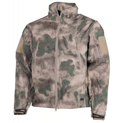 Giacca SCORPION softshell HDT-camo FG