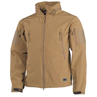 Giacca SCORPION softshell COYOTE