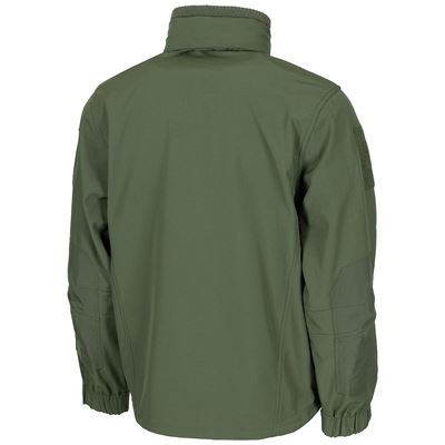Giacca softshell VIPER VERDE MFH 03430B 2