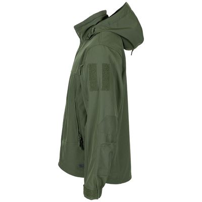 Giacca softshell VIPER VERDE MFH 03430B 4