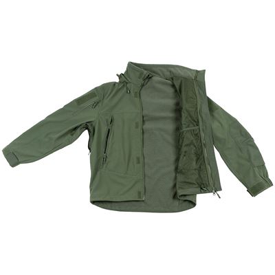 Giacca softshell VIPER VERDE MFH 03430B 3