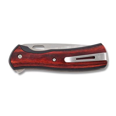 Coltello pieghevole Vantage BOY SCOUT Rosewood BUCK 0346RWSBSA-B 2