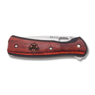 Coltello pieghevole Vantage BOY SCOUT Rosewood BUCK 0346RWSBSA-B 3