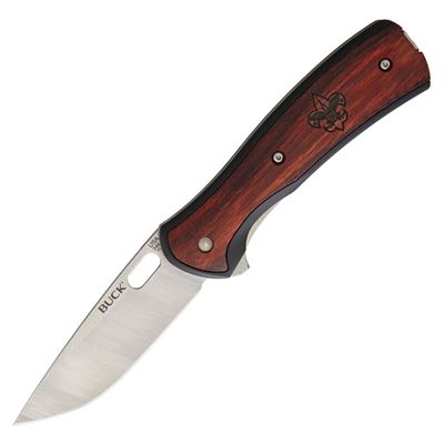 Coltello pieghevole Vantage BOY SCOUT Rosewood