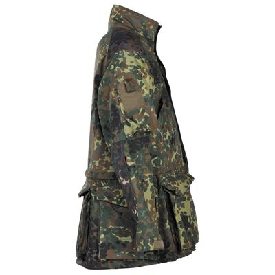 Giacca COMBAT rip-stop FLECKTARN MFH Defence 03472V 3