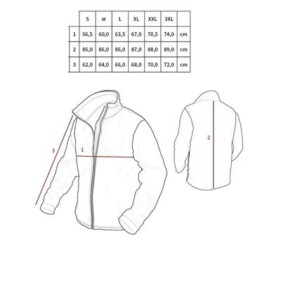 Giacca COMBAT rip-stop FLECKTARN MFH Defence 03472V 5