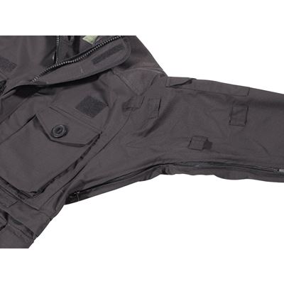 Giacca COMMANDO SMOCK NERA MFH Defence 03482A 3