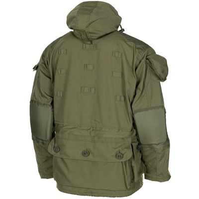 Giacca COMMANDO SMOCK VERDE MFH Defence 03482B 3