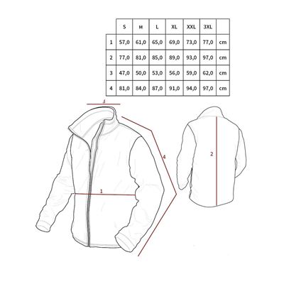Giacca COMMANDO SMOCK WOODLAND MFH Defence 03482T 2
