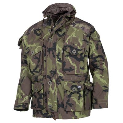 Giacca COMMANDO SMOCK rip-stop modello 95