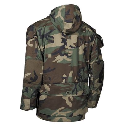 Giacca COMMANDO SMOCK WOODLAND MFH Defence 03482T 3