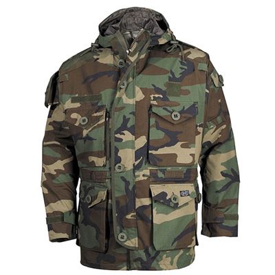 Giacca COMMANDO SMOCK WOODLAND