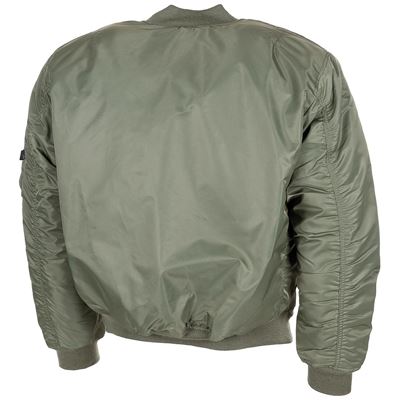 Giacca BOMBER US MA1 VERDE MFH 03552B 2