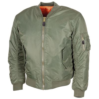 Giacca BOMBER US MA1 VERDE