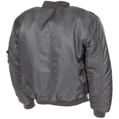 Giacca BOMBER US MA1 GRIGIA MFH 03552M 2