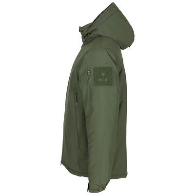 Giacca isolante COMMANDER THERMO VERDE MFH Defence 03660B 4