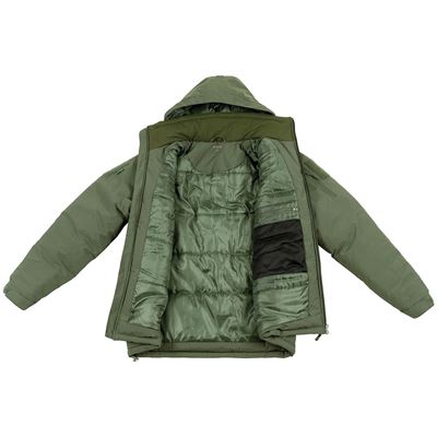 Giacca isolante COMMANDER THERMO VERDE MFH Defence 03660B 3
