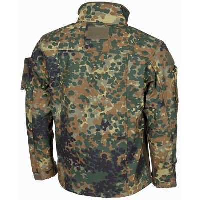 Giacca tattica in pile COMBAT FLECKTARN MFH Defence 03811V 2