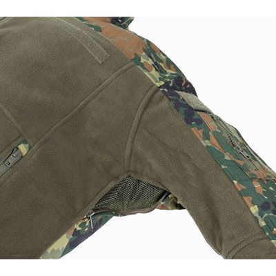 Giacca tattica in pile COMBAT FLECKTARN MFH Defence 03811V 3