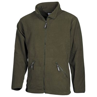 Felpa in pile ARBER VERDE