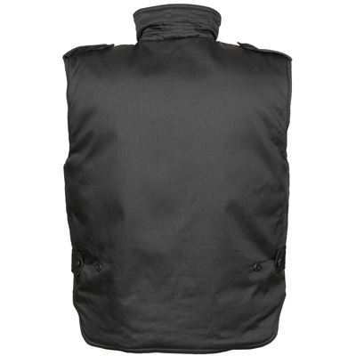 Gilet US Ranger con fodera NERO MFH 04102A 2