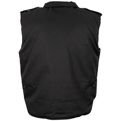 Gilet US Ranger con fodera NERO MFH 04102A 3