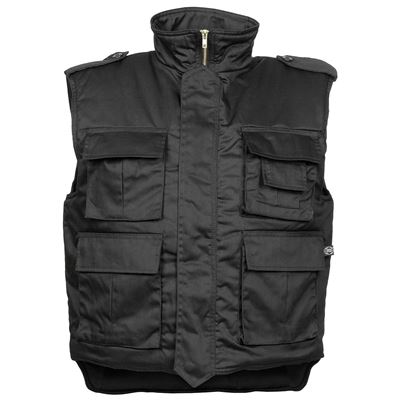 Gilet US Ranger con fodera NERO