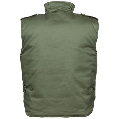 Gilet US Ranger con fodera VERDE MFH 04102B 2