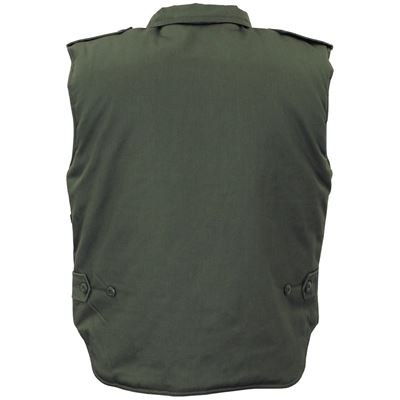 Gilet US Ranger con fodera VERDE MFH 04102B 3