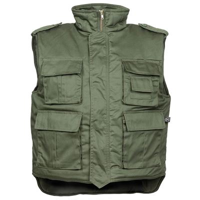 Gilet US Ranger con fodera VERDE