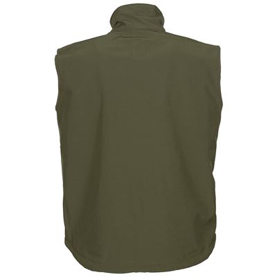 Gilet softshell Allround VERDE MFH 04165B 2