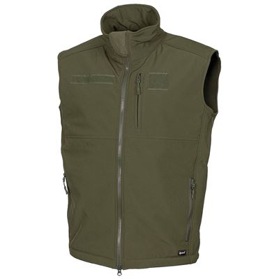 Gilet softshell Allround VERDE
