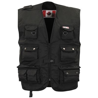 Gilet OUTDOOR NERO