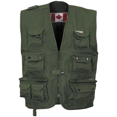 Gilet OUTDOOR VERDE