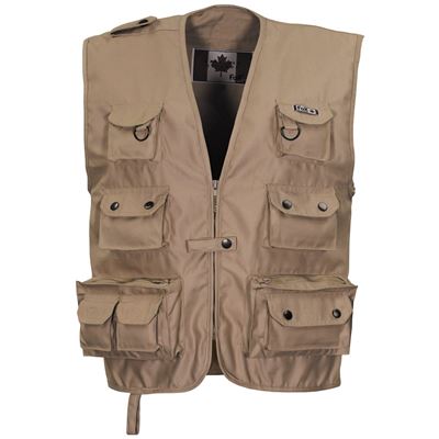 Gilet OUTDOOR SABBIA