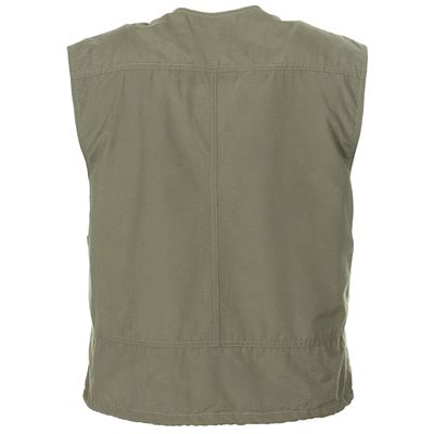 Gilet Outdoor Microfaser VERDE FOX Outdoor 04303B 3