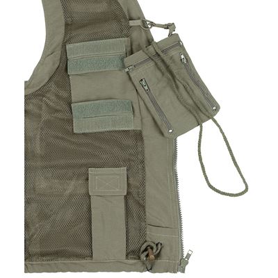 Gilet Outdoor Microfaser VERDE FOX Outdoor 04303B 2