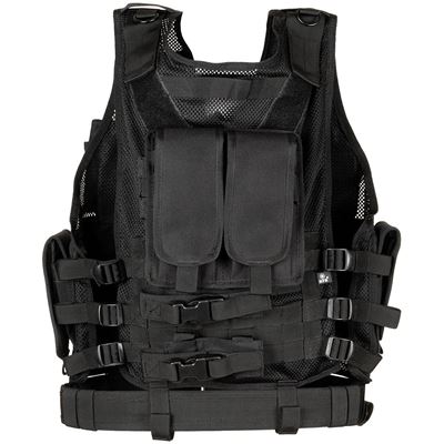 Gilet tattico USMC con cintura NERO MFH 04473A 2
