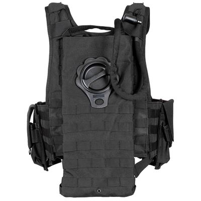 Gilet tattico RANGER modular system NERO MFH 04583A 2
