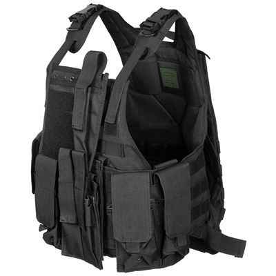 Gilet tattico RANGER modular system NERO MFH 04583A 3
