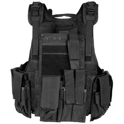 Gilet tattico RANGER modular system NERO